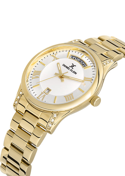 Daniel Klein Premium Women Silver Watch