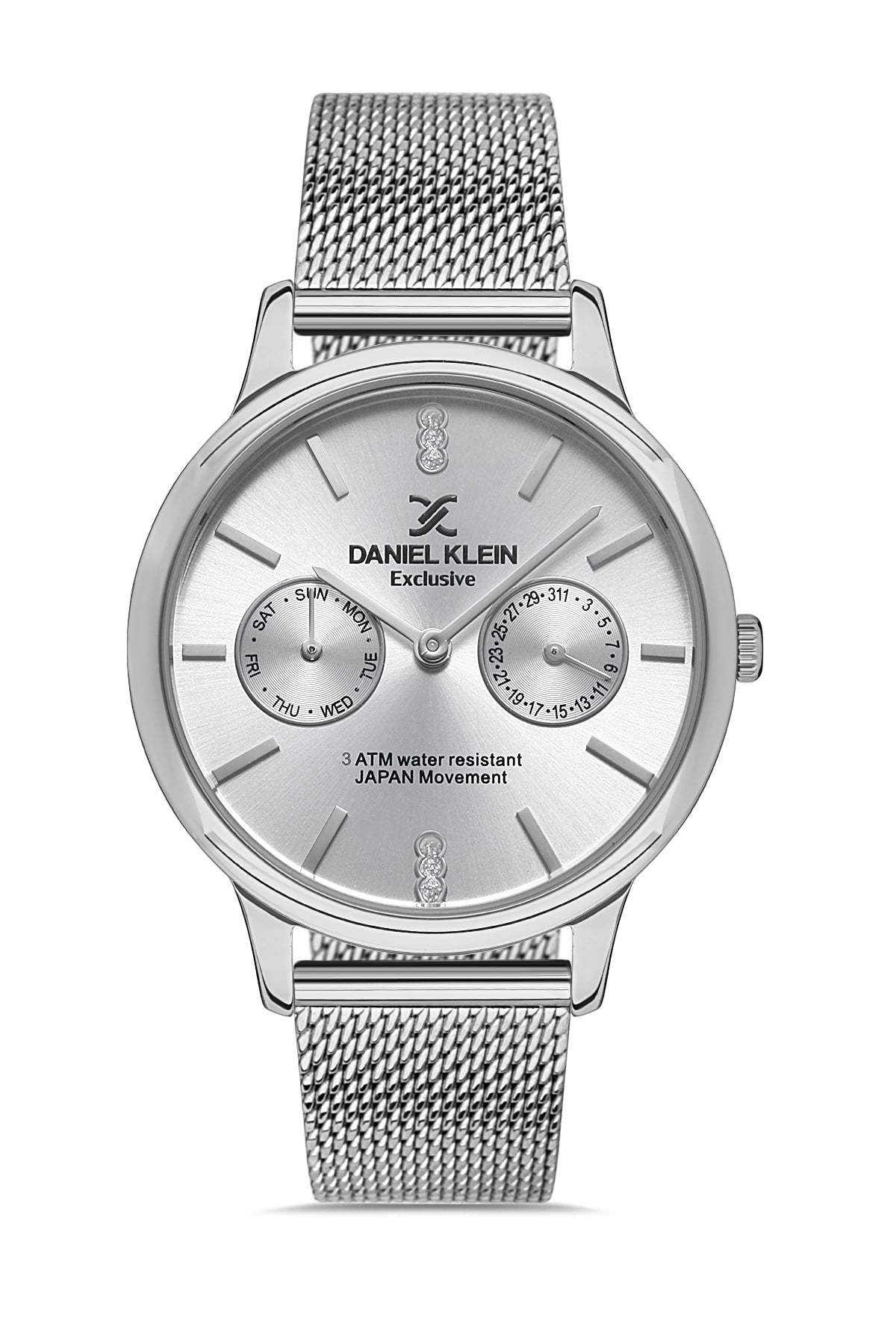 Daniel Klein Exclusive Women Silver Watch