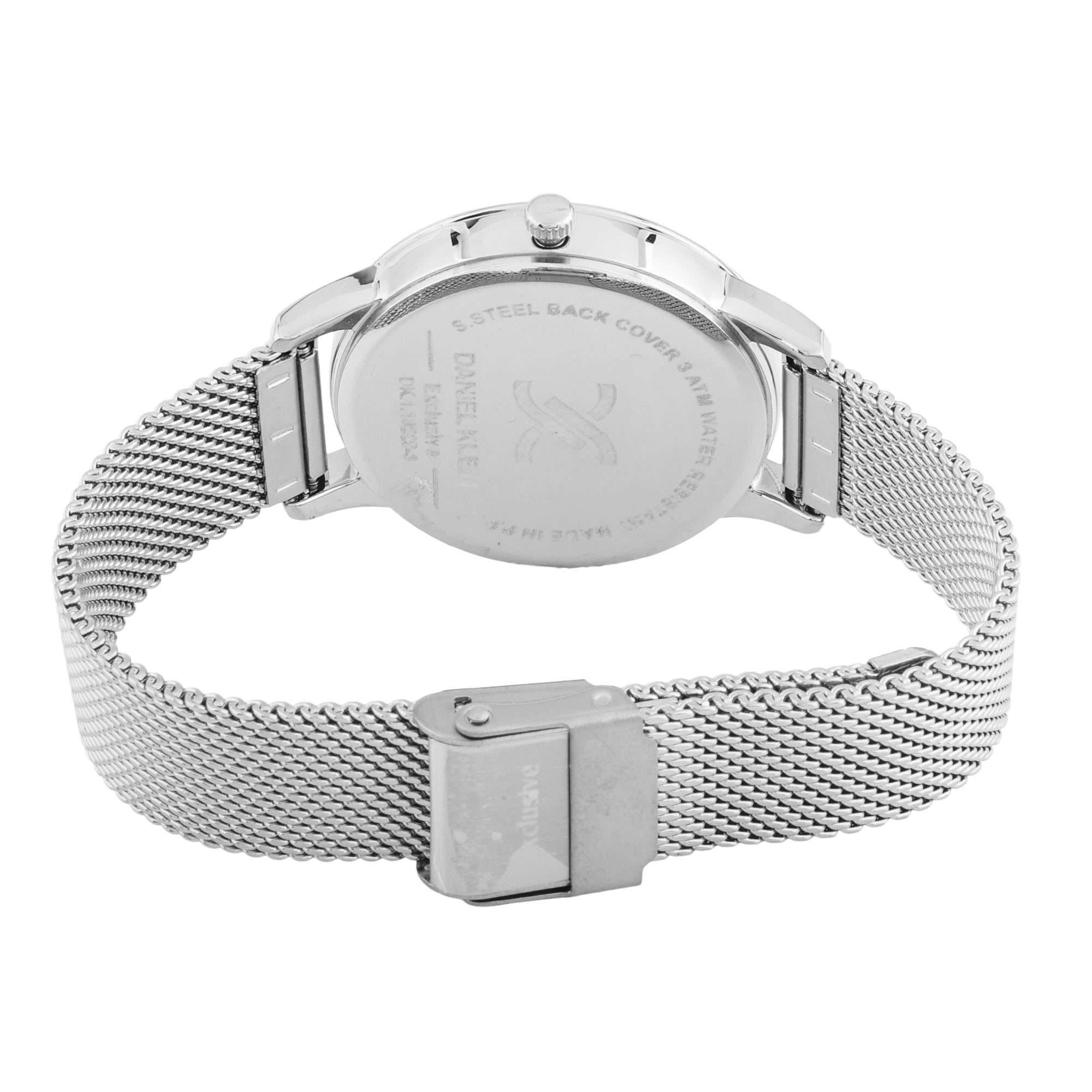 Daniel Klein Exclusive Women Silver Watch