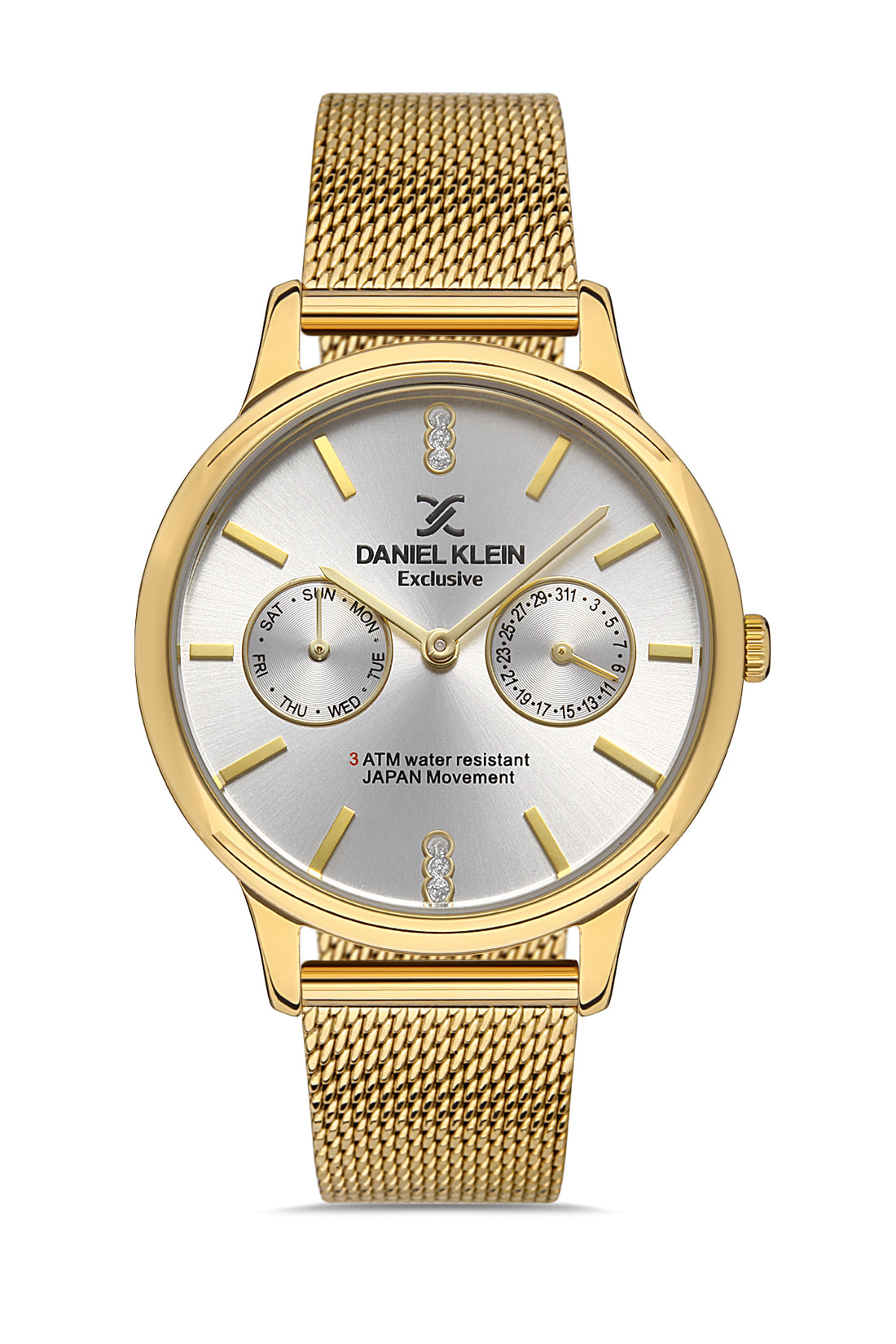 Daniel Klein Exclusive Women Silver Watch