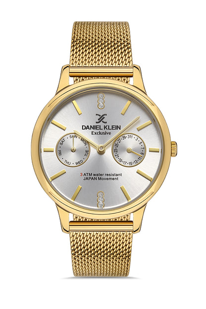Daniel Klein Exclusive Women Silver Watch