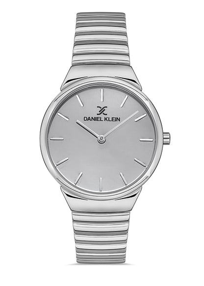 Daniel Klein Premium Women Silver Watch