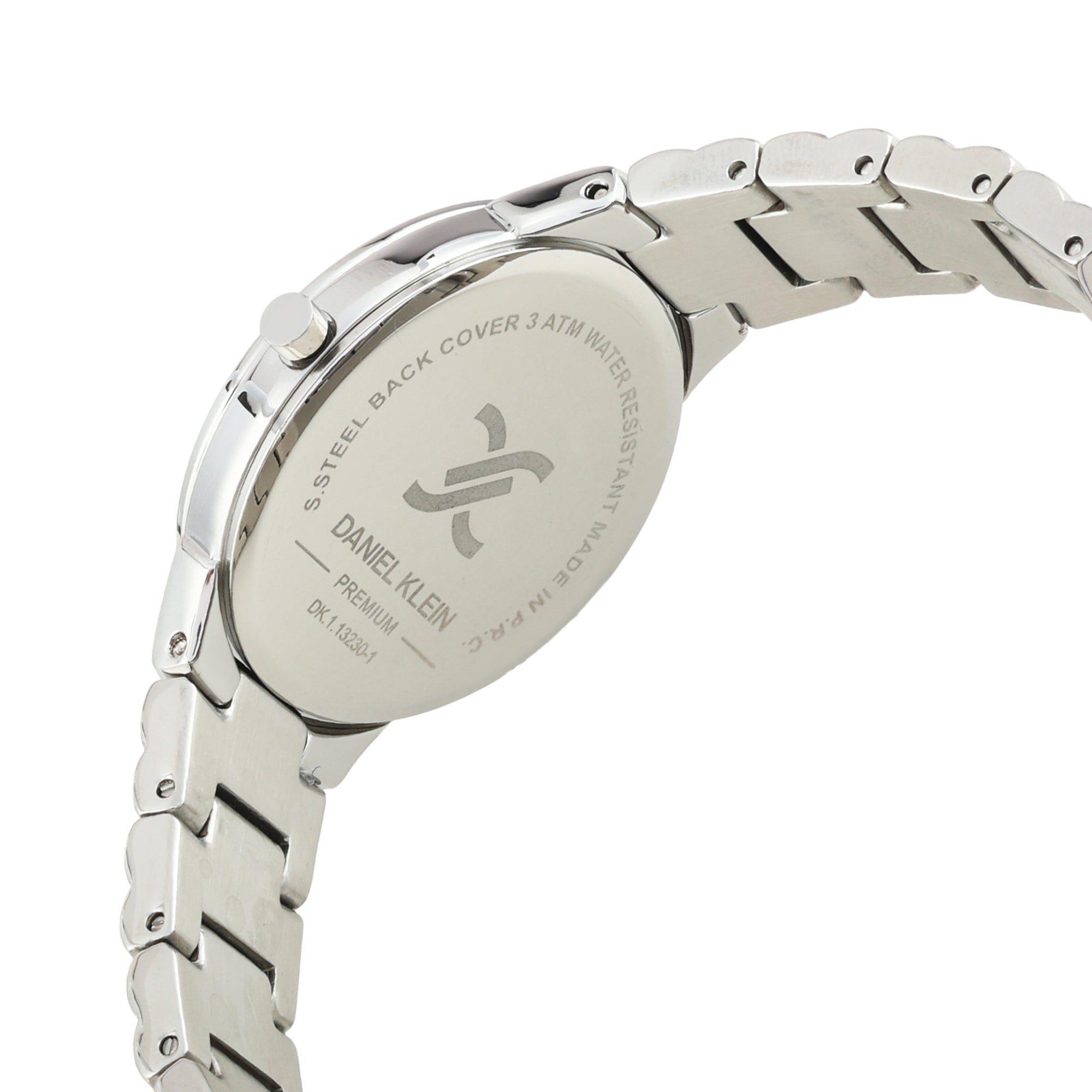 Daniel Klein Premium Women Silver Watch