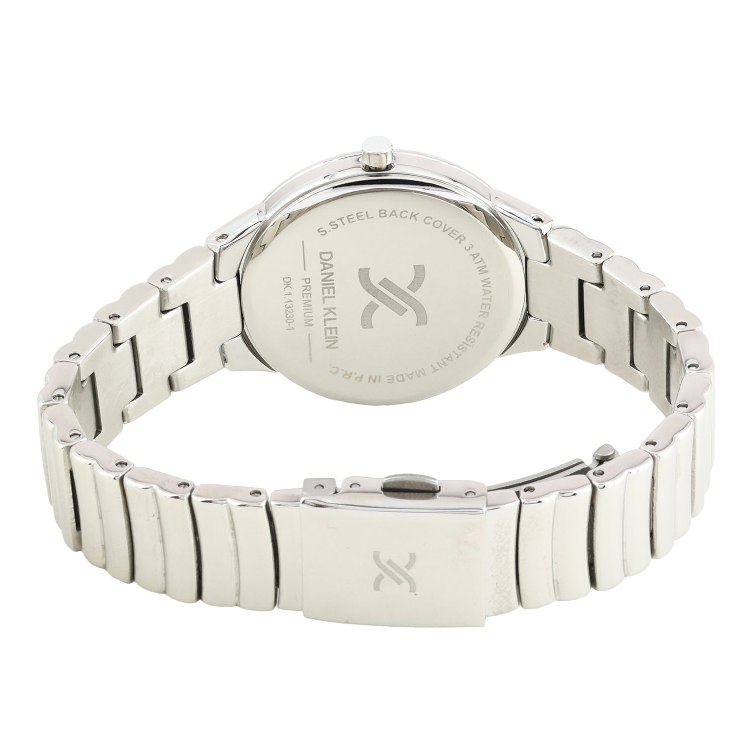 Daniel Klein Premium Women Silver Watch
