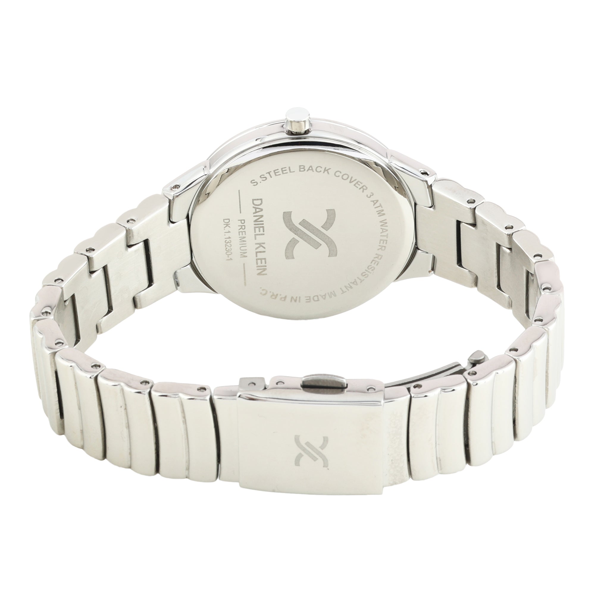 Daniel Klein Premium Women Silver Watch