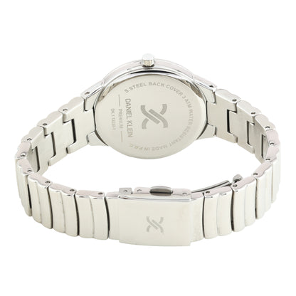 Daniel Klein Premium Women Silver Watch