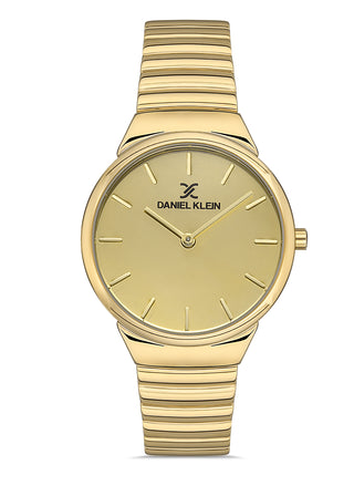 Daniel Klein Premium Women Gold Watch