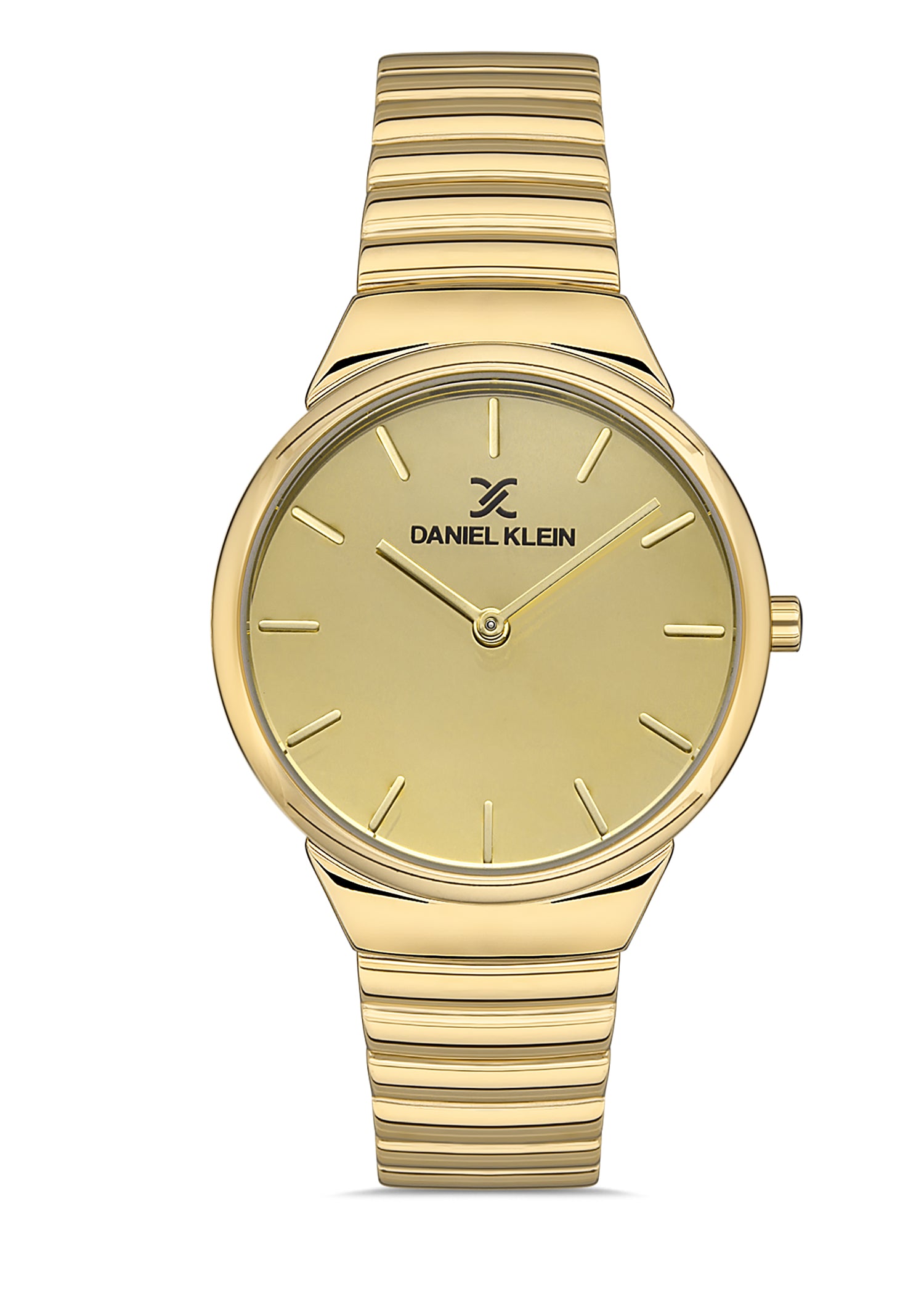 Daniel Klein Premium Women Gold Watch