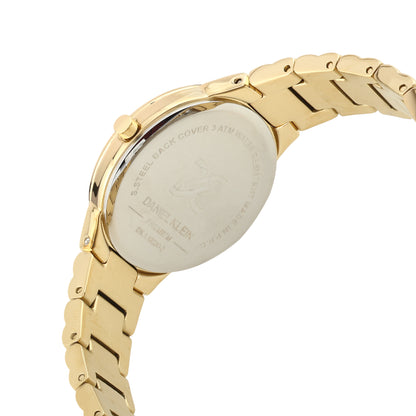 Daniel Klein Premium Women Gold Watch