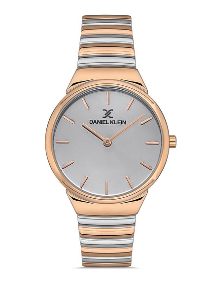 Daniel Klein Premium Women Silver Watch