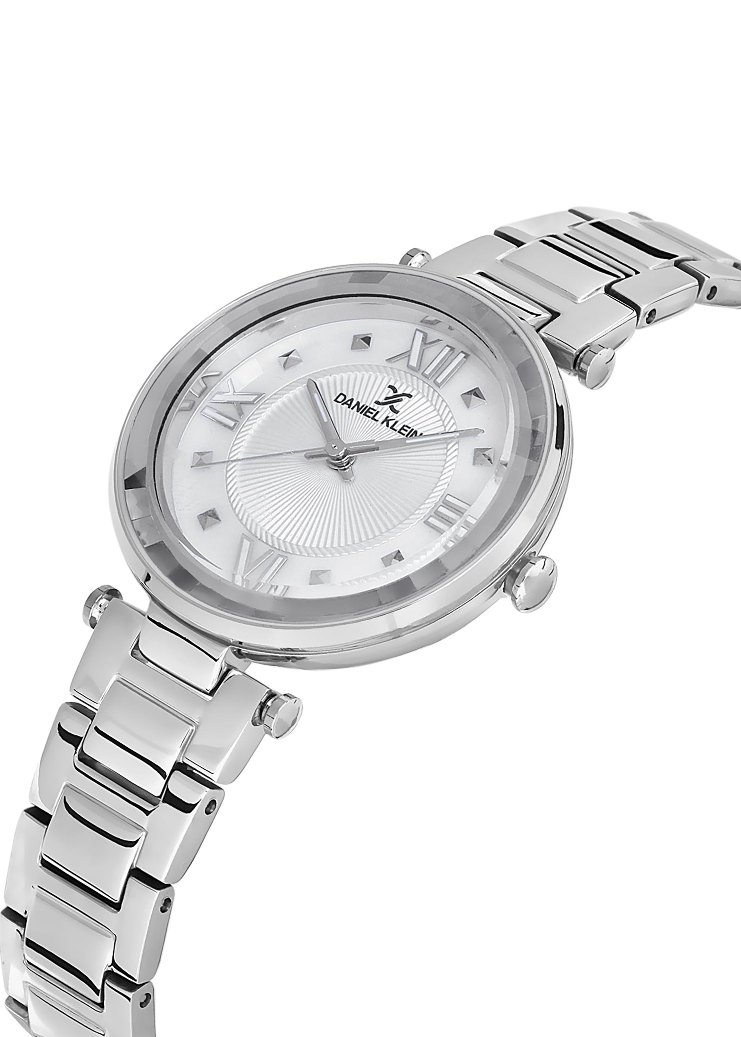 Daniel Klein Premium Women Silver Watch