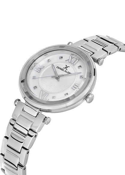 Daniel Klein Premium Women Silver Watch