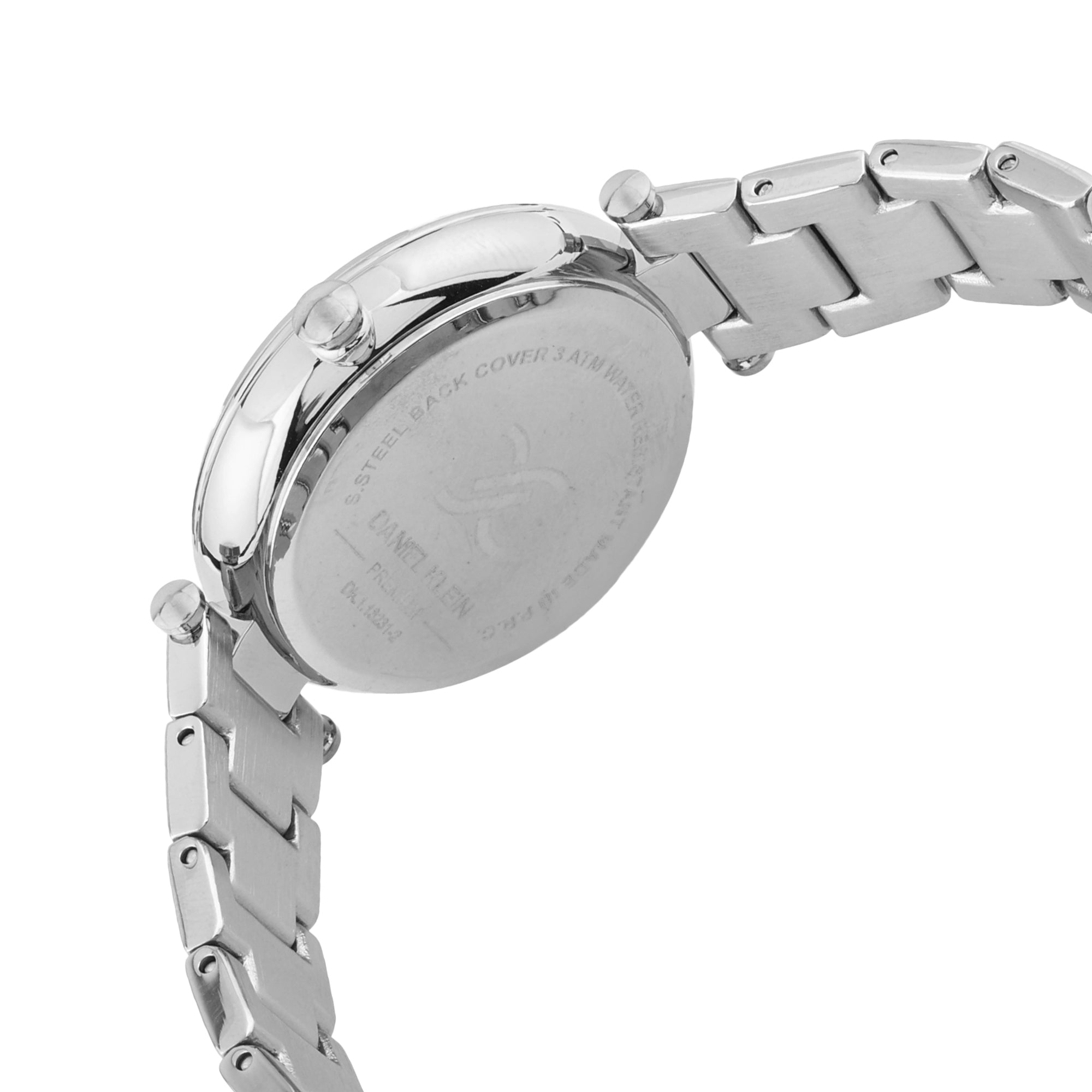 Daniel Klein Premium Women Silver Watch