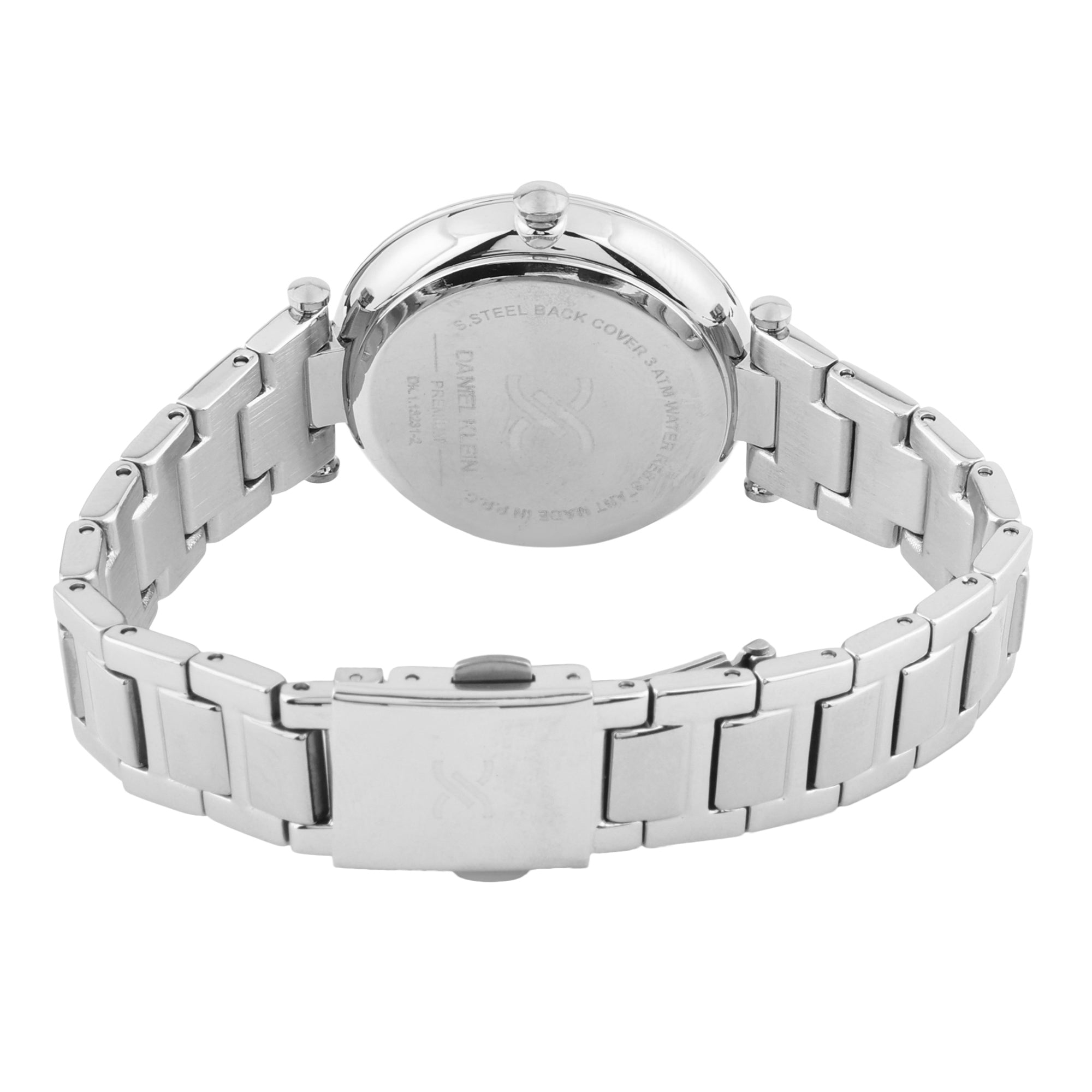 Daniel Klein Premium Women Silver Watch