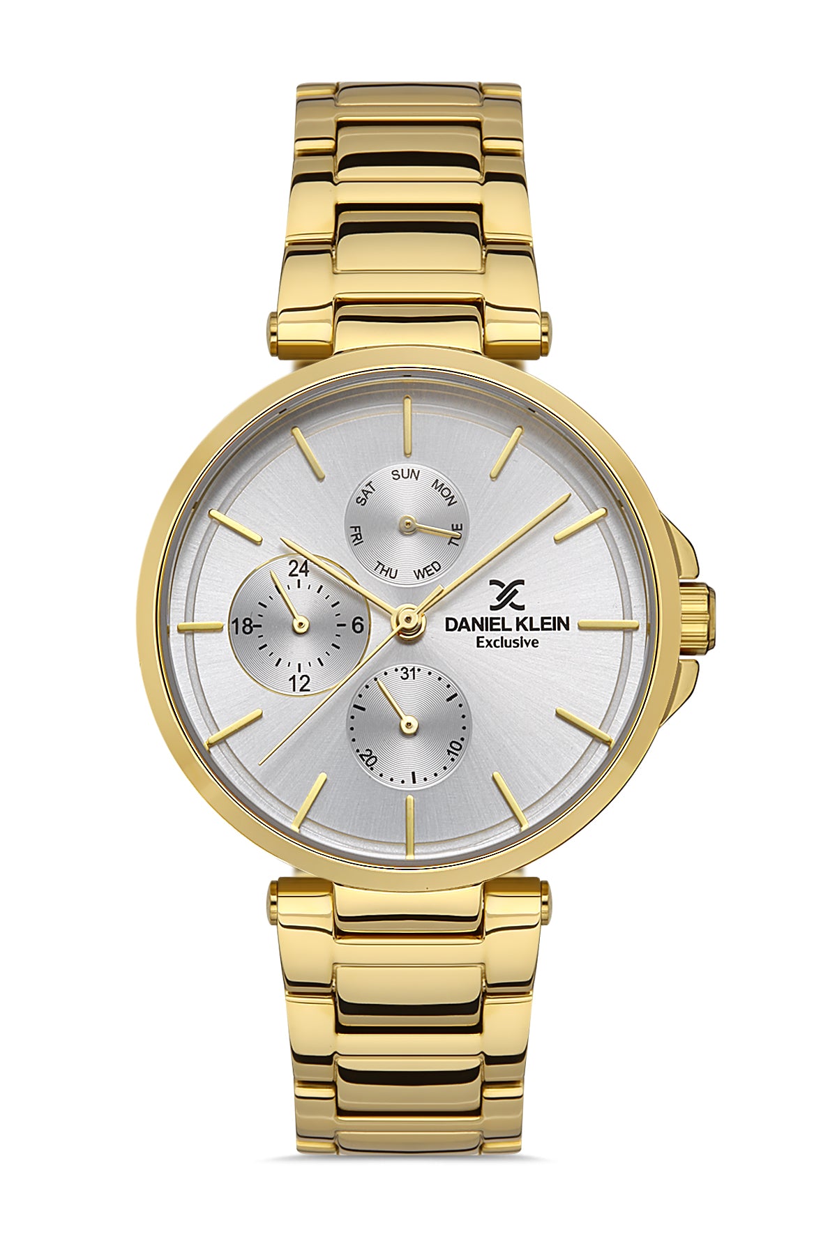 Daniel Klein Exclusive Women Silver Watch