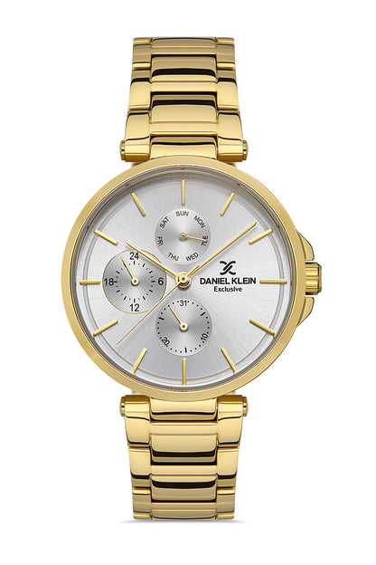 Daniel Klein Exclusive Women Silver Watch