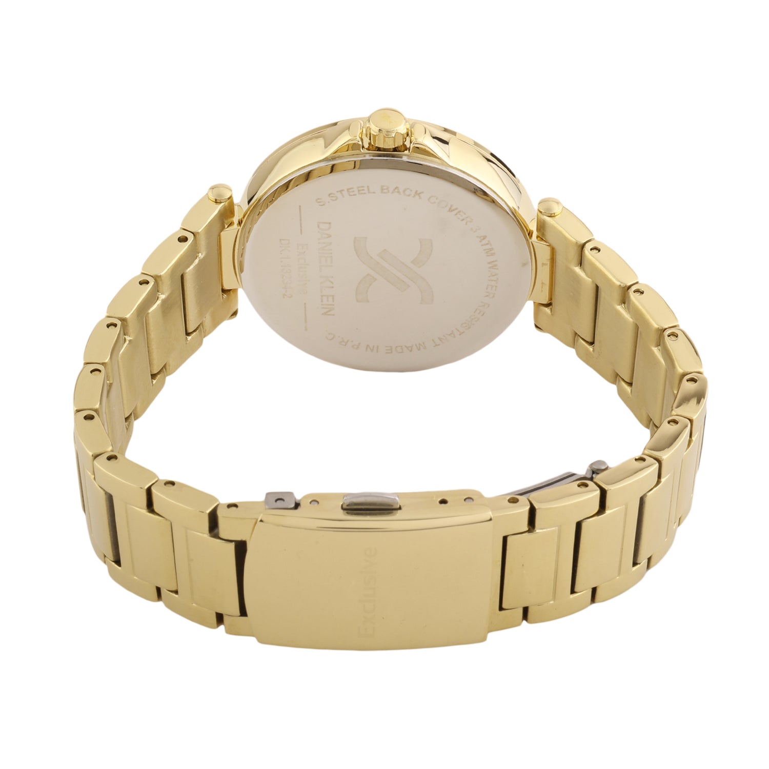 Daniel Klein Exclusive Women Silver Watch