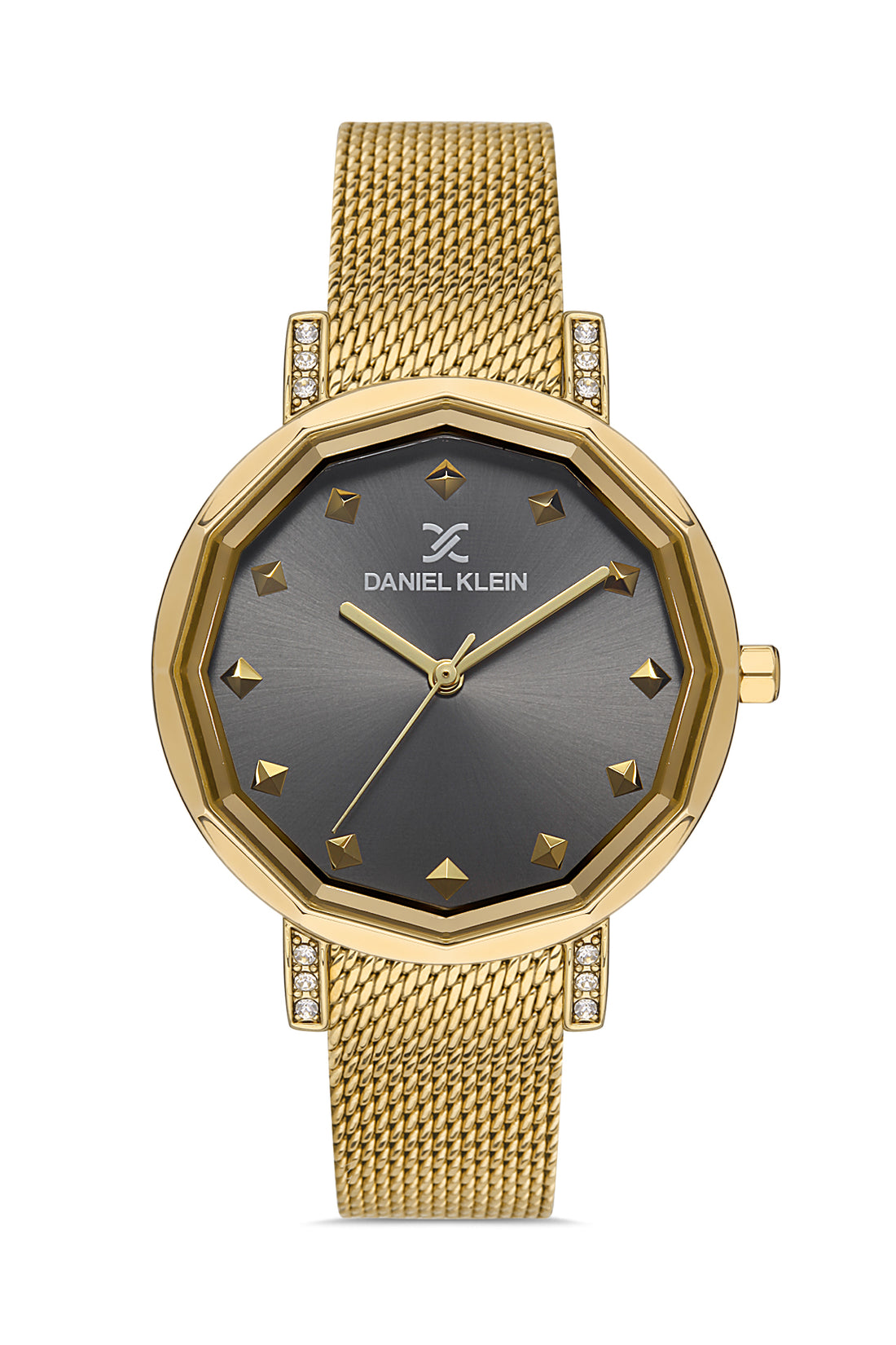 Daniel Klein Premium Women Gun Metal Watch