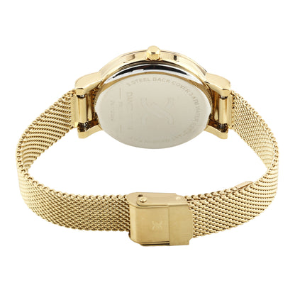 Daniel Klein Premium Women Gun Metal Watch