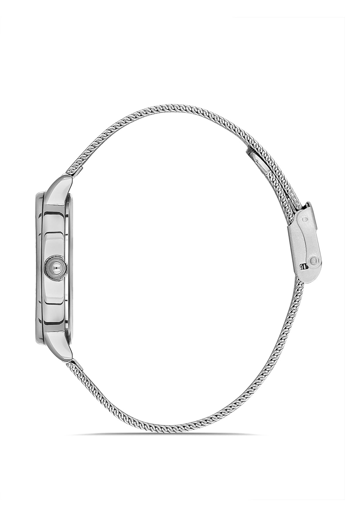 Daniel Klein Fiord Women Silver Watch