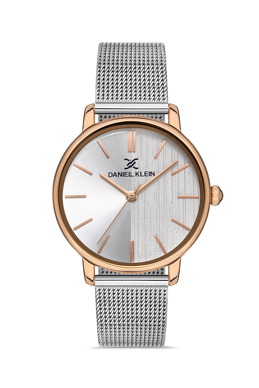 Daniel Klein Fiord Women Silver Watch