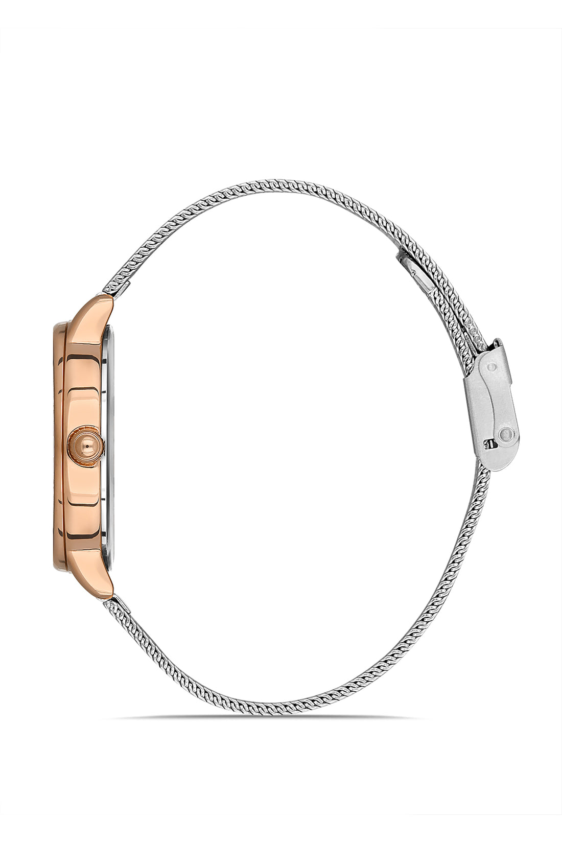 Daniel Klein Fiord Women Silver Watch