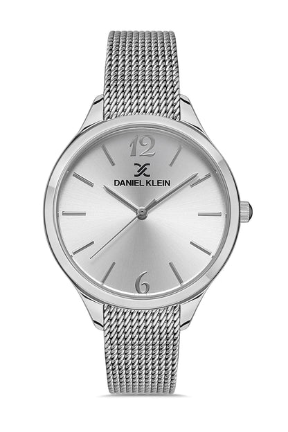 Daniel Klein Fiord Women Silver Watch
