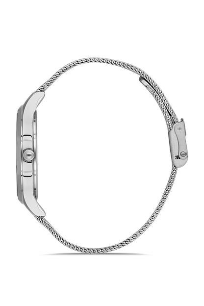 Daniel Klein Fiord Women Silver Watch