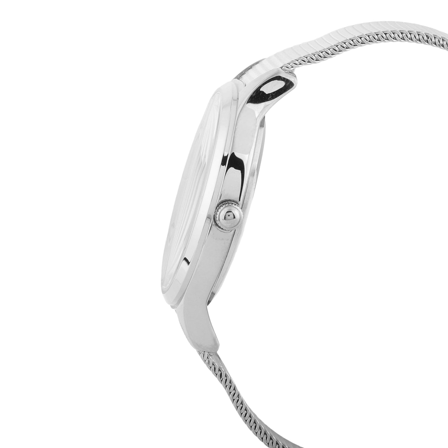 Daniel Klein Fiord Women Silver Watch
