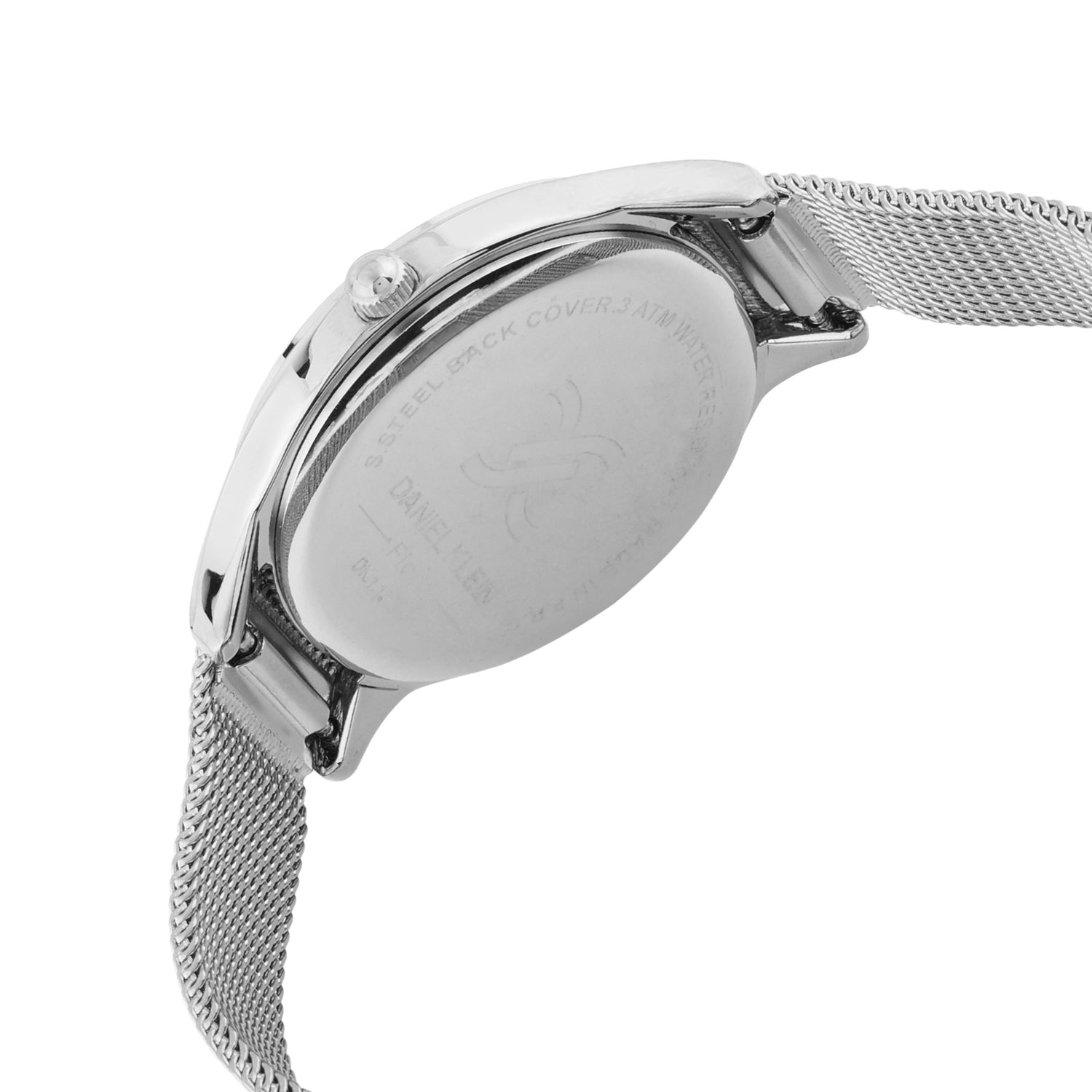 Daniel Klein Fiord Women Silver Watch