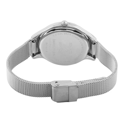 Daniel Klein Fiord Women Silver Watch
