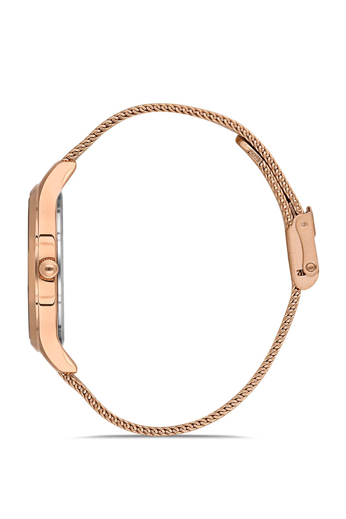 Daniel Klein Fiord Women Dark Brown Watch