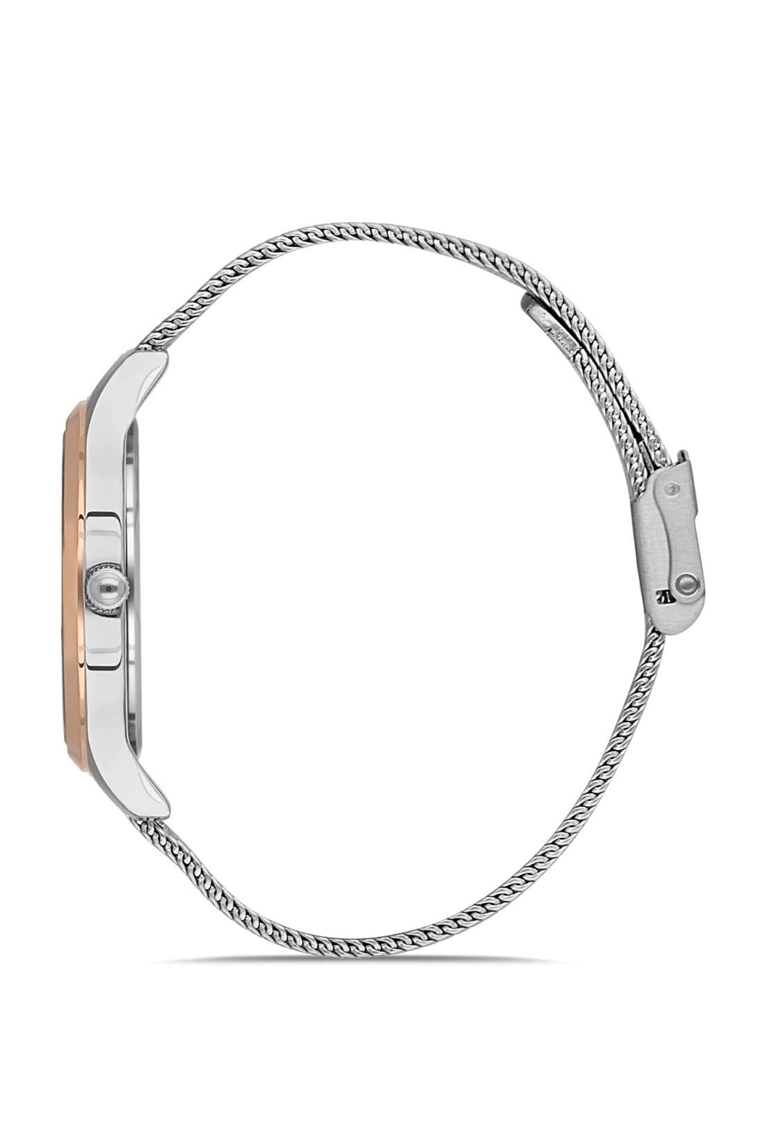 Daniel Klein Fiord Women Silver Watch