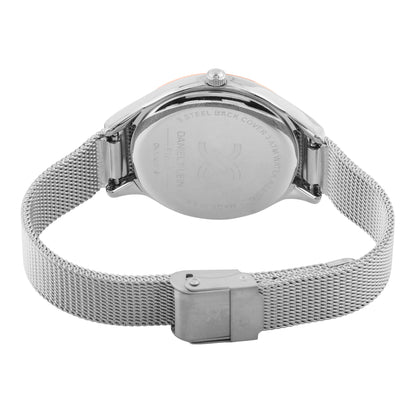 Daniel Klein Fiord Women Silver Watch