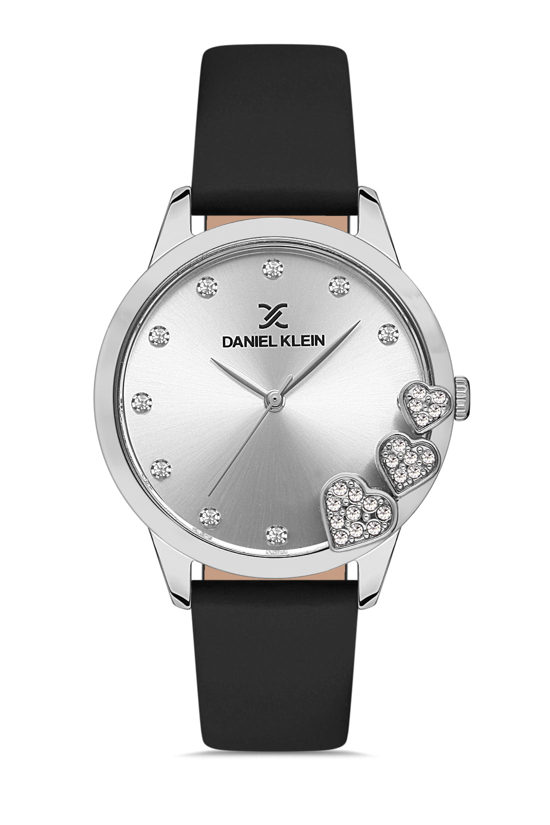 Daniel Klein Trendy Women Silver Watch