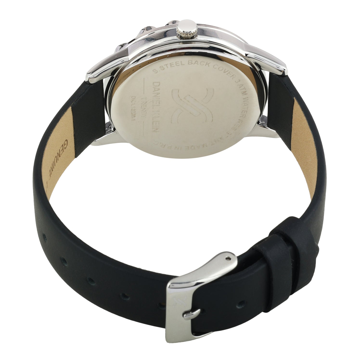 Daniel Klein Trendy Women Silver Watch