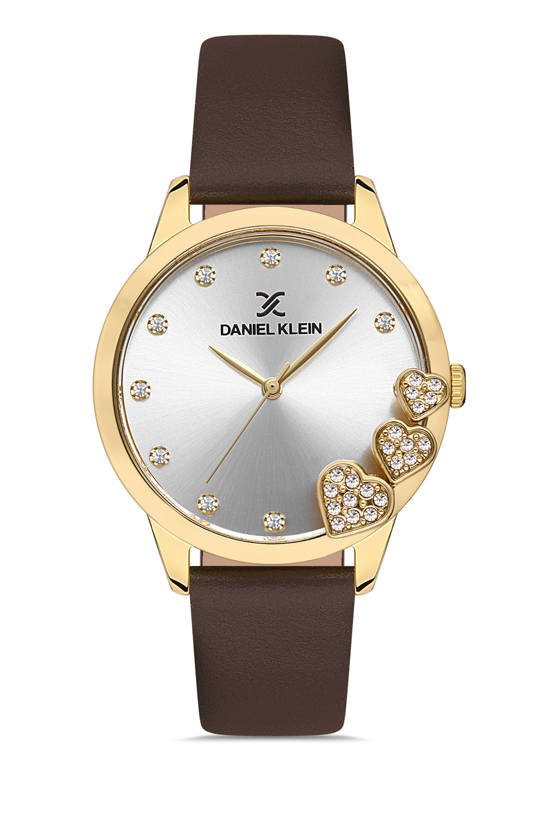 Daniel Klein Trendy Women Silver Watch