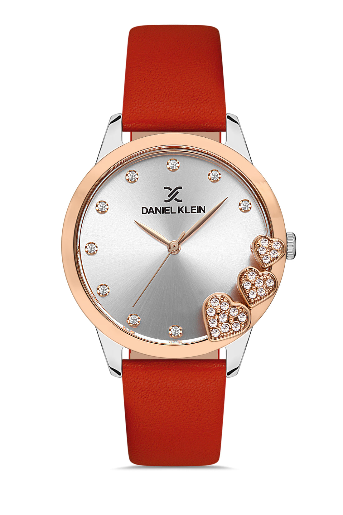 Daniel Klein Trendy Women Silver Watch