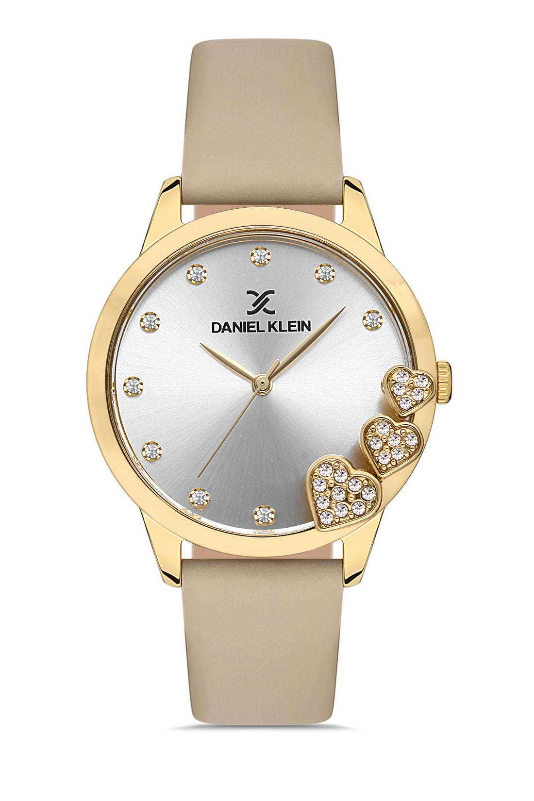Daniel Klein Trendy Women Silver Watch