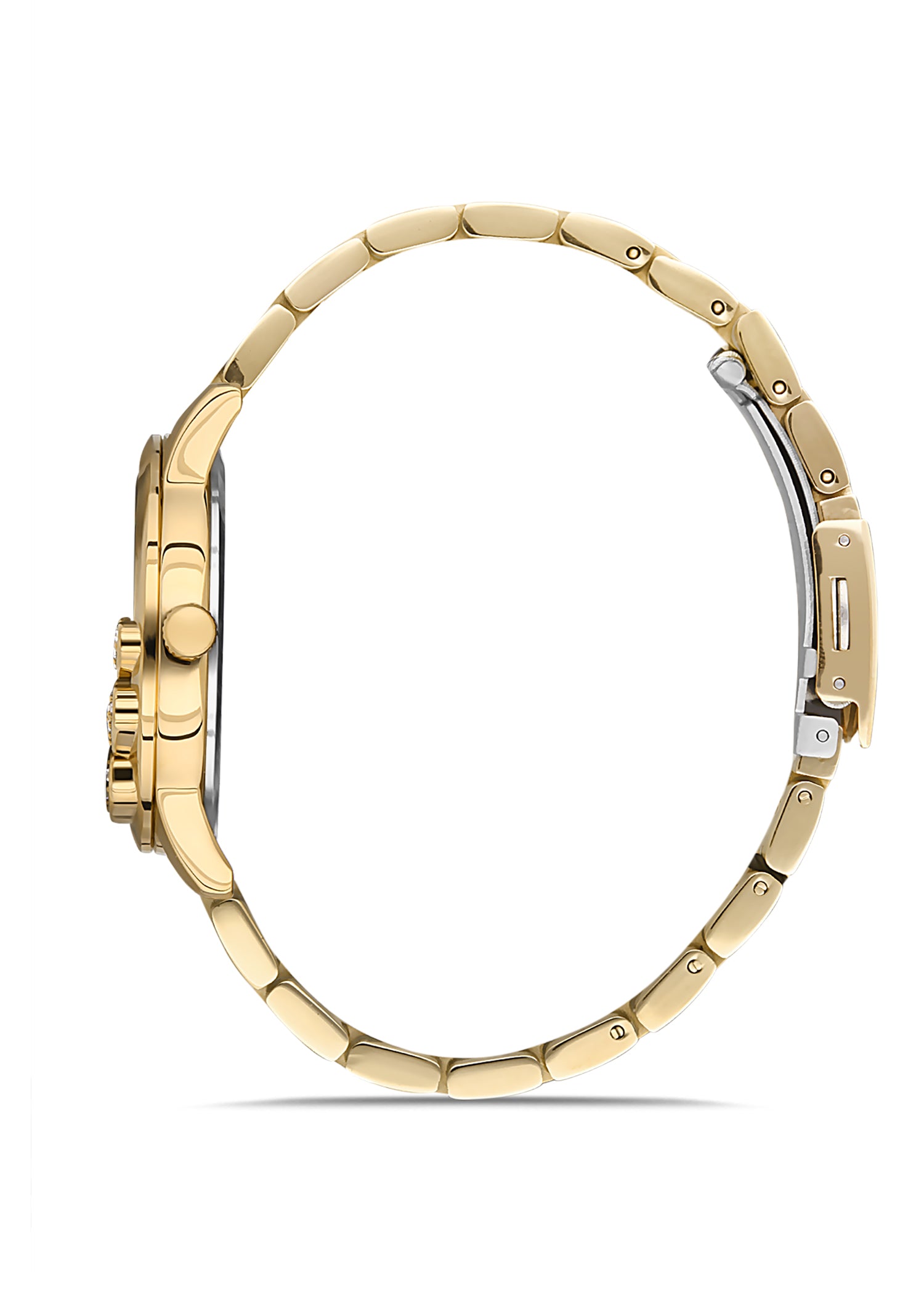 Daniel Klein Trendy Women Silver Watch