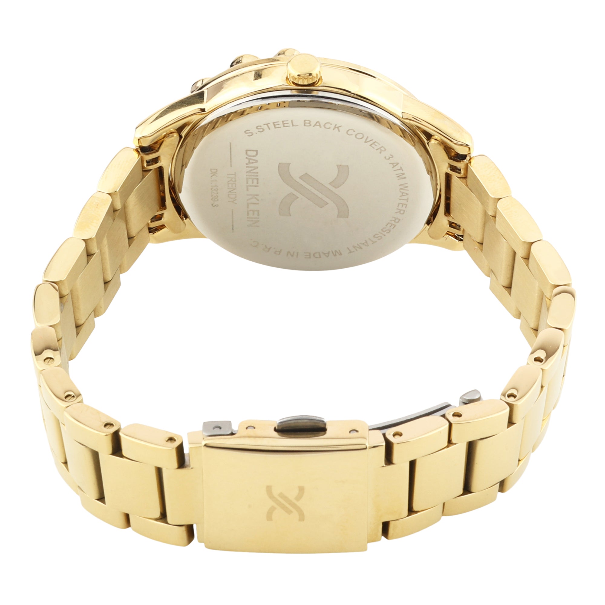 Daniel Klein Trendy Women Silver Watch