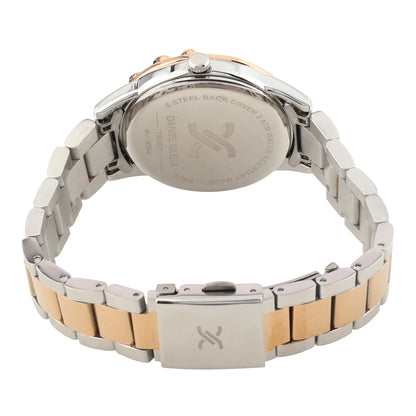 Daniel Klein Trendy Women Silver Watch