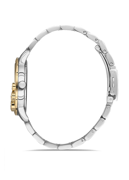 Daniel Klein Trendy Women Gold Watch