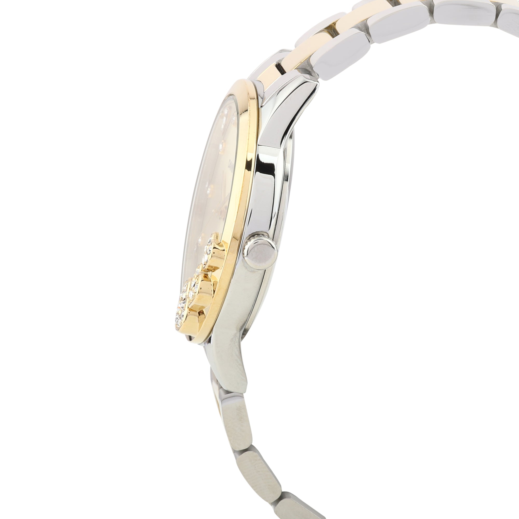 Daniel Klein Trendy Women Gold Watch