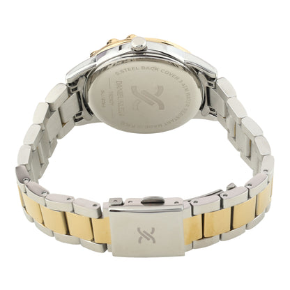 Daniel Klein Trendy Women Gold Watch