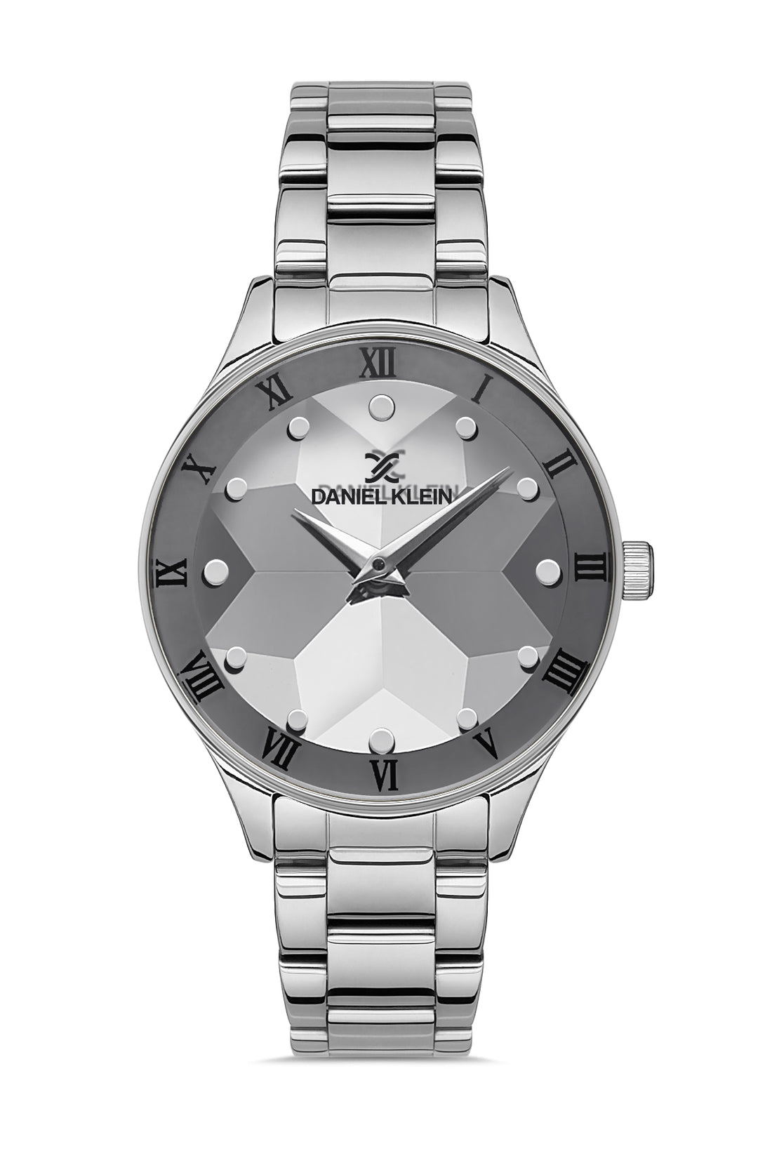 Daniel Klein Premium Women Silver Watch