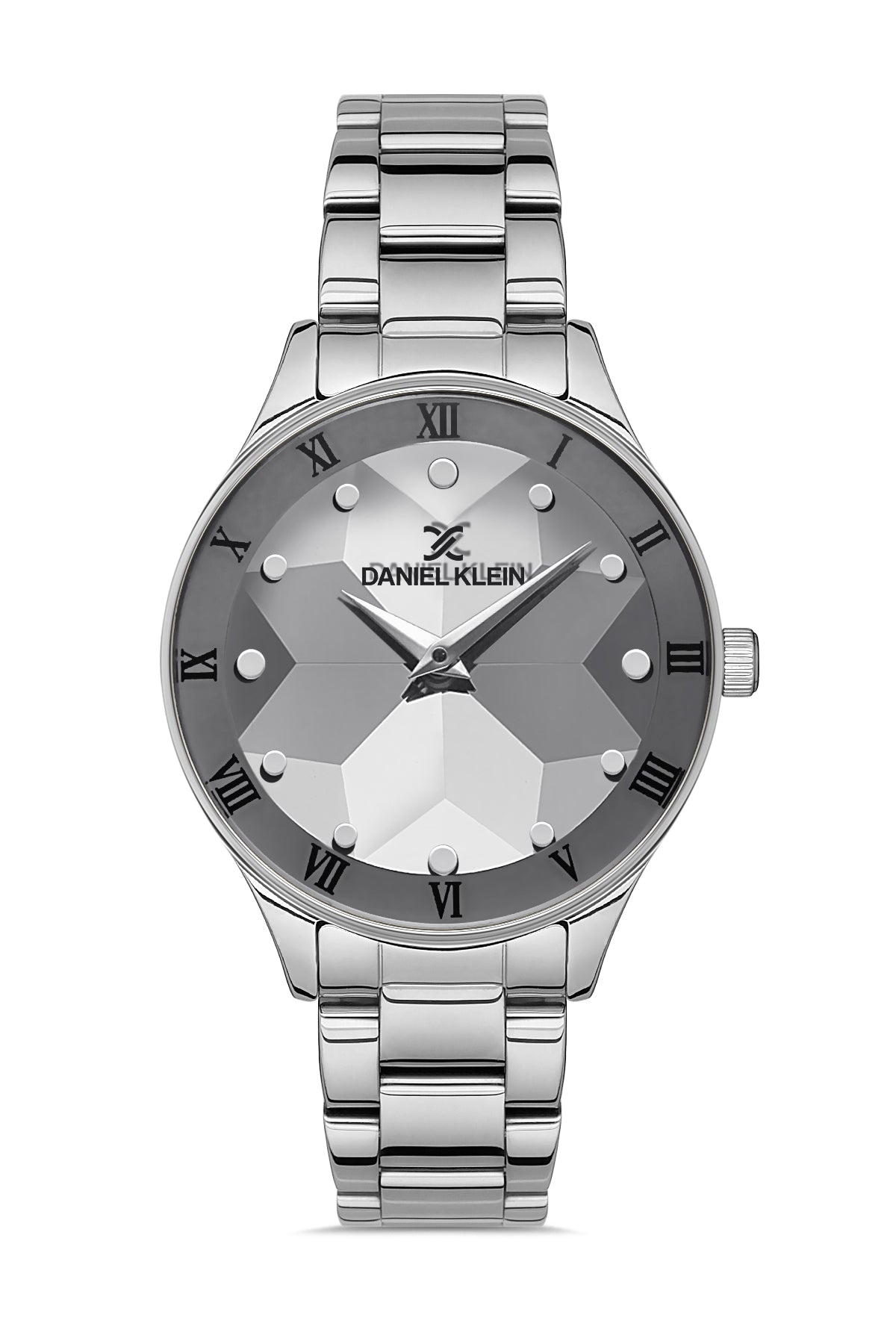 Daniel Klein Premium Women Silver Watch