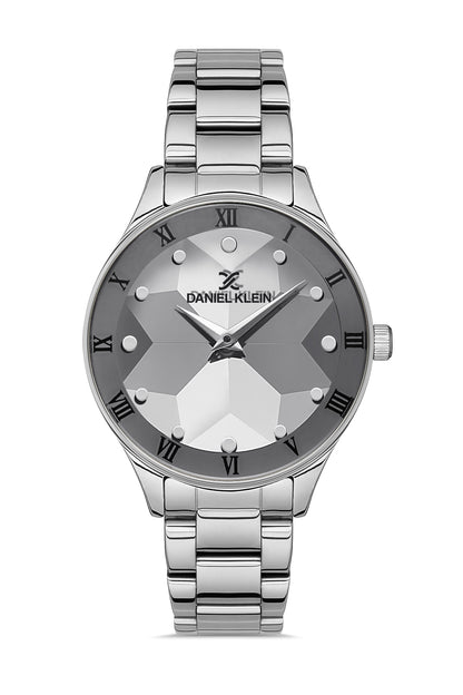Daniel Klein Premium Women Silver Watch