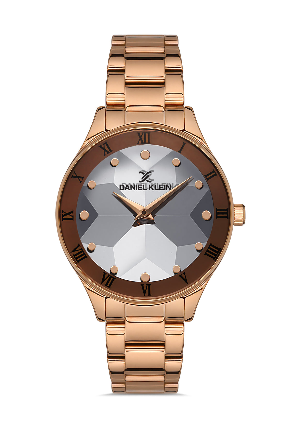 Daniel Klein Premium Women Silver Watch