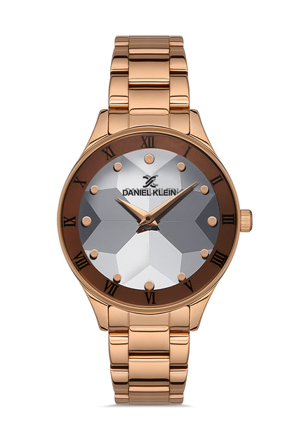 Daniel Klein Premium Women Silver Watch